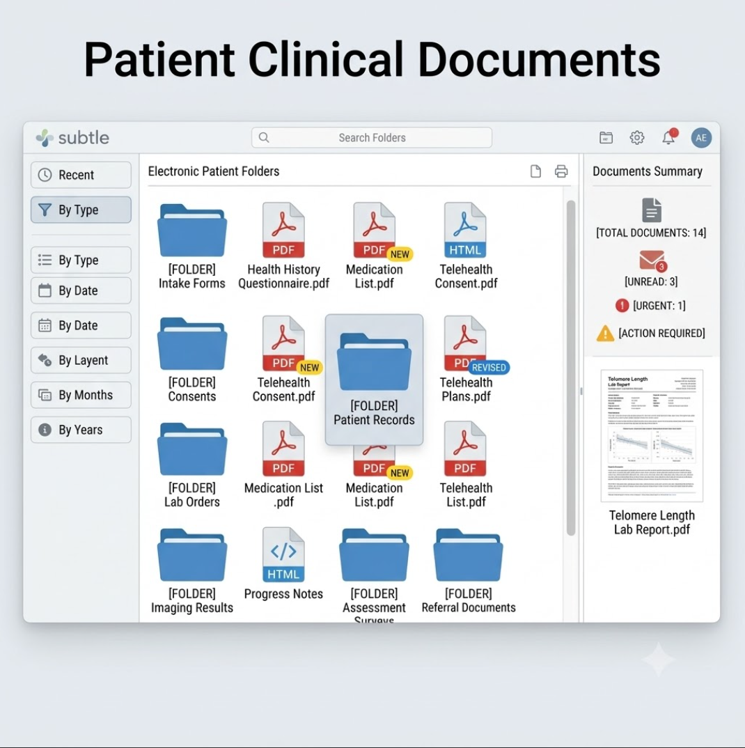 Access to Clinical Reports