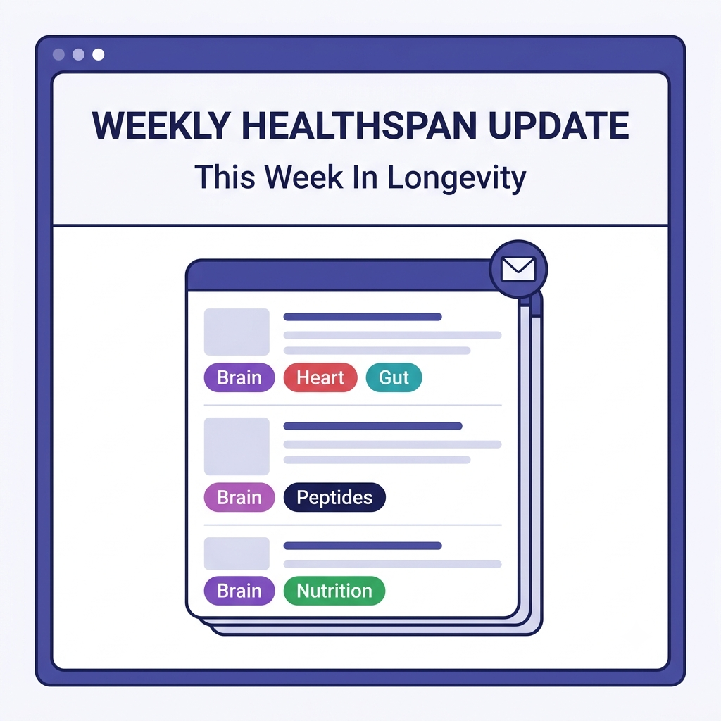 Weekly Healthspan Update